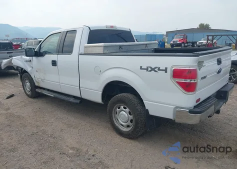 2014 Ford F-150 Xl z USA, uszkodzony, nr VIN 1FTFX1EF2EKE64671